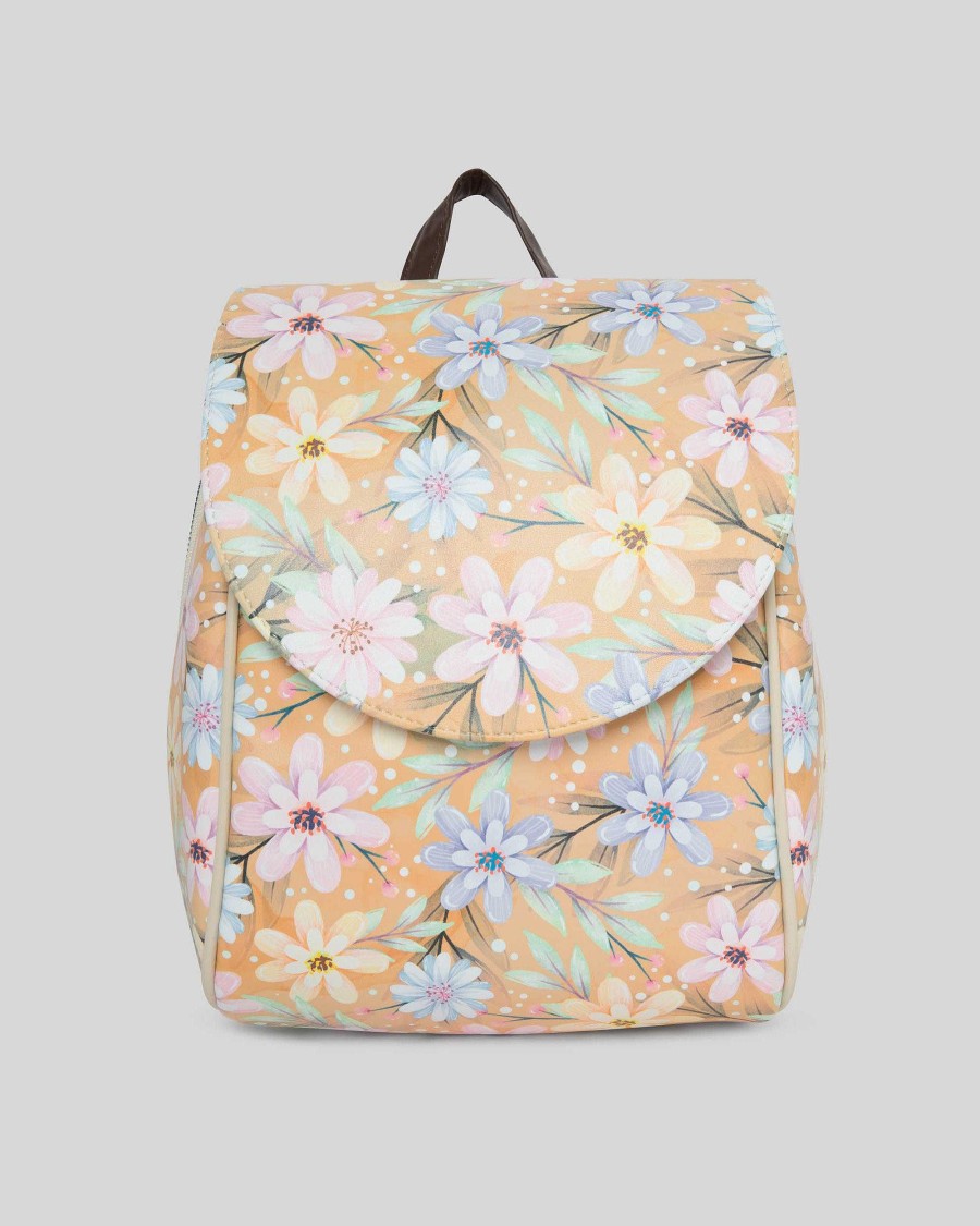 MUJER Mumka | Mochila Flower Power