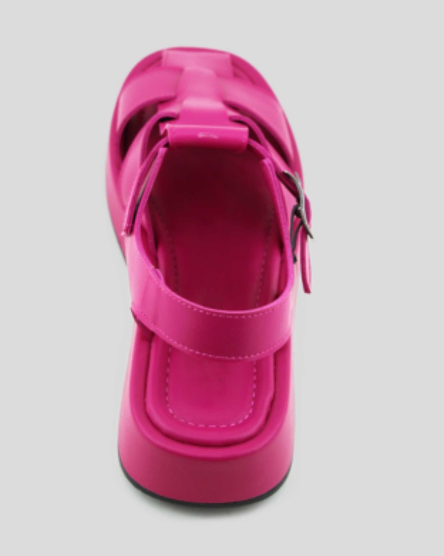 MUJER Mumka | Sandalias Medusa Fucsia