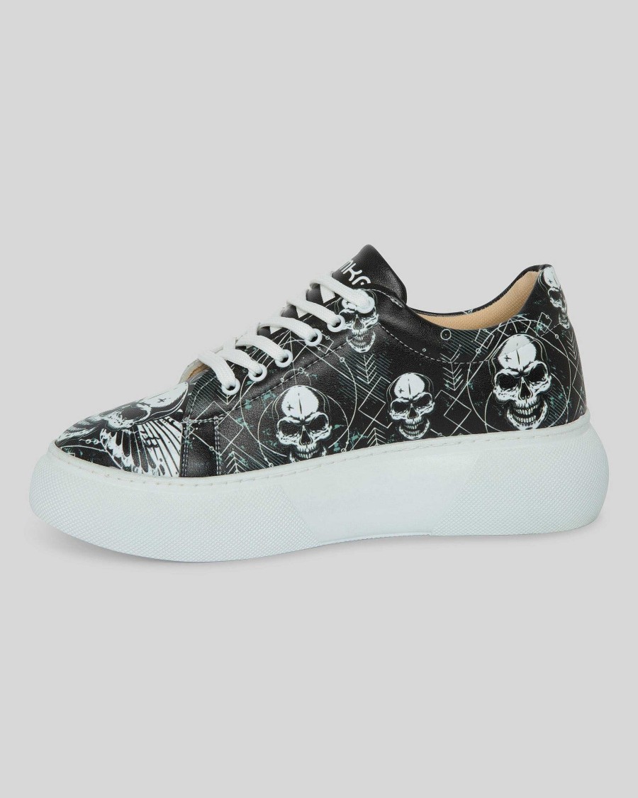 MUJER Mumka | Zapatillas Calavera Con Alas