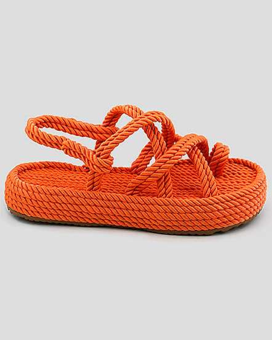 MUJER Mumka | Sandalias Nomadic Puntera Naranja