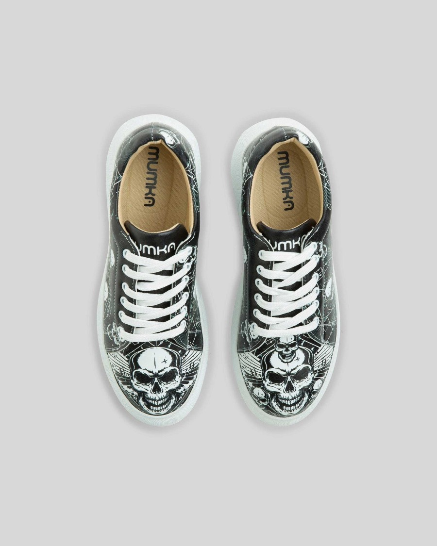 MUJER Mumka | Zapatillas Calavera Con Alas