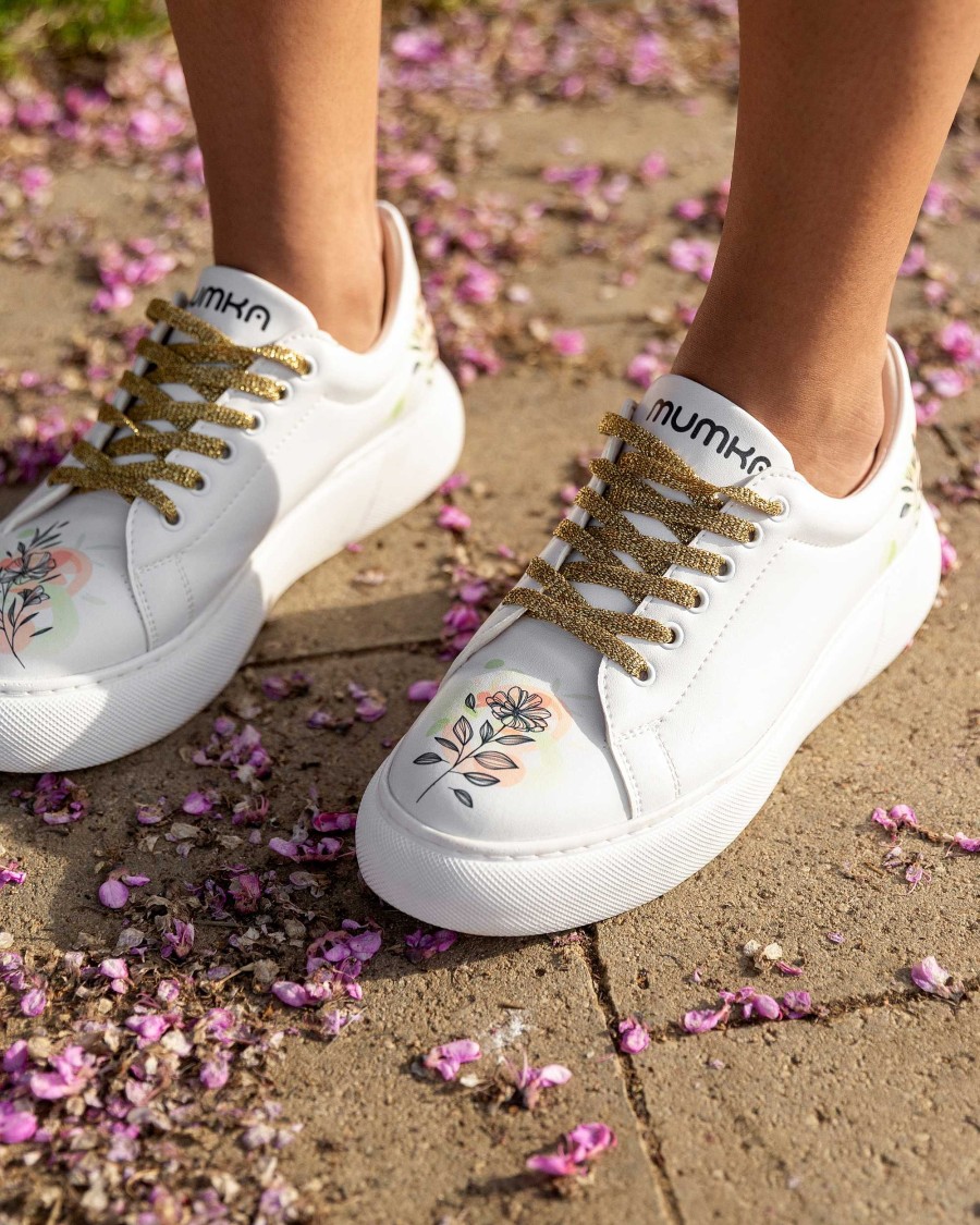 MUJER Mumka | Zapatillas de flores