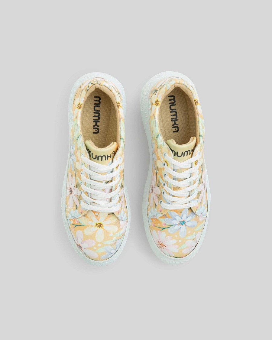 MUJER Mumka | Zapatillas Flower Power