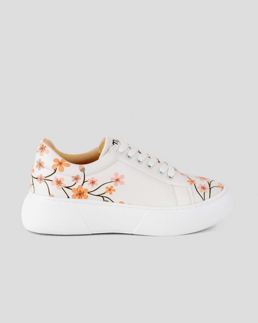 MUJER Mumka | Zapatillas de flor de cerezo