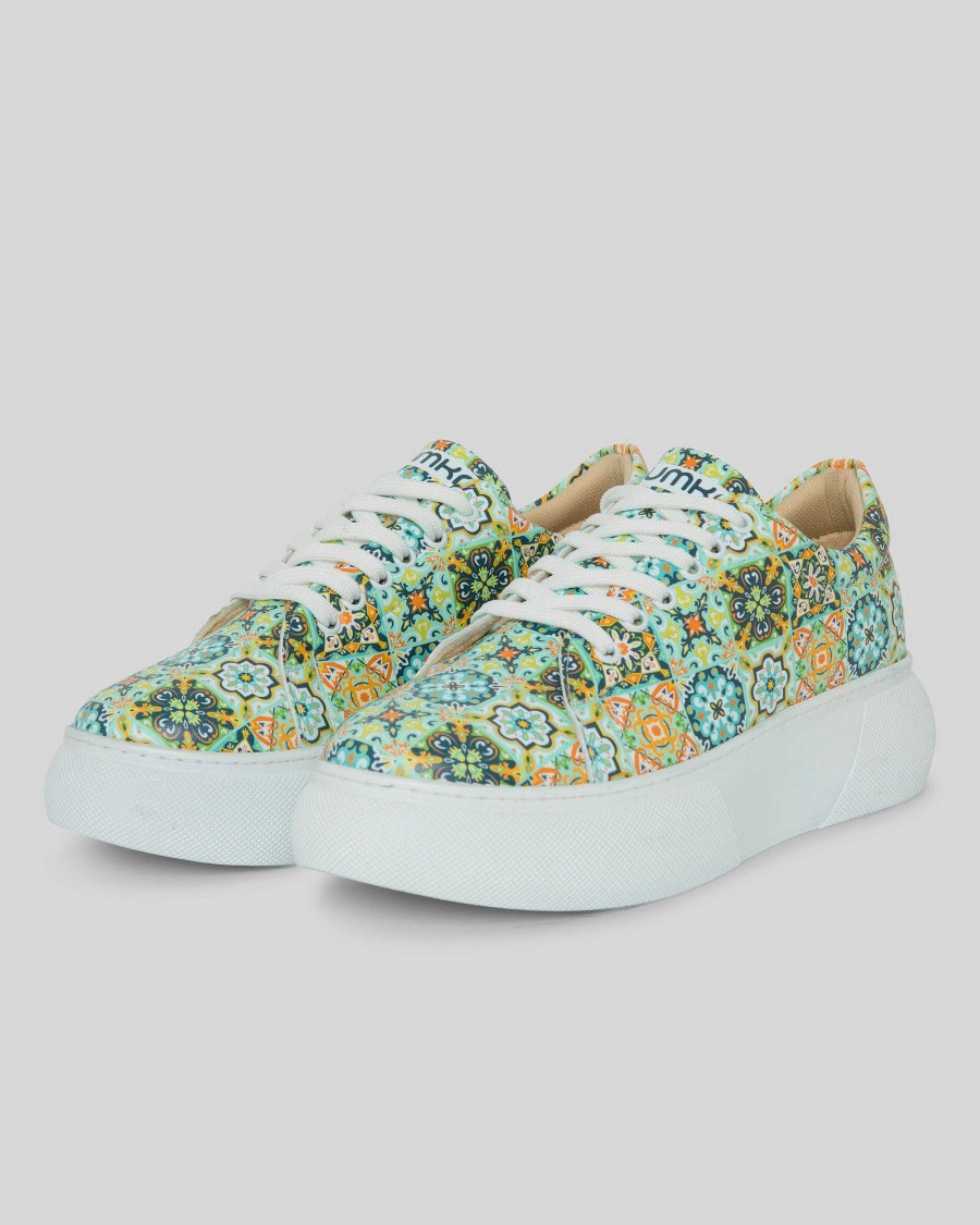 MUJER Mumka | Zapatillas de mosaico