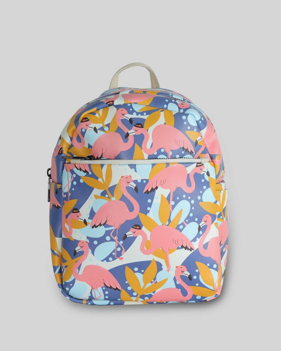 MUJER Mumka | Mochila Mini Flamencos