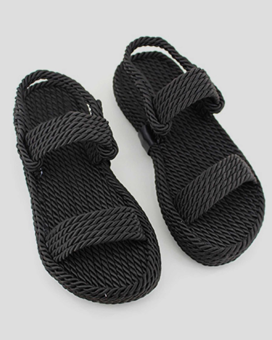 MUJER Mumka | Sandalias Nomadic Con Tiras Negro