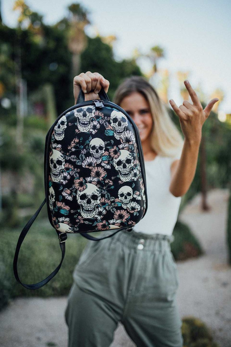 MUJER Mumka | Mochila Calavera