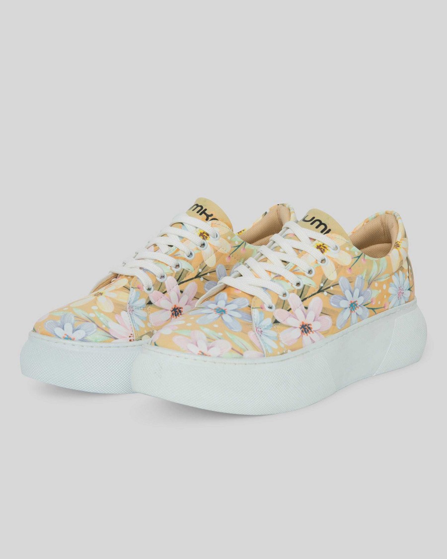 MUJER Mumka | Zapatillas Flower Power