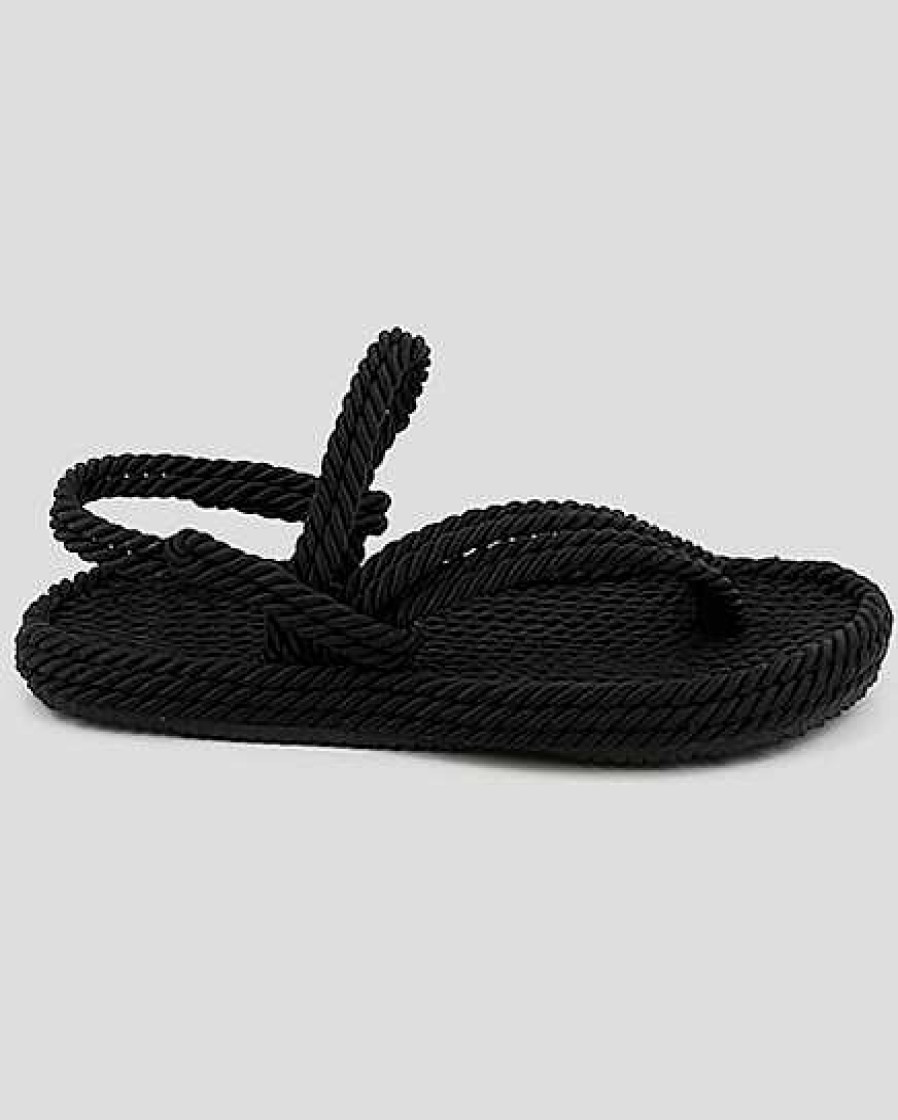 MUJER Mumka | Sandalias Nómadas Cruzadas Negras