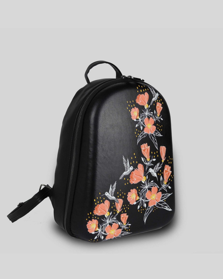 MUJER Mumka | Flores de invierno Mochila