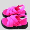 MUJER Mumka | Sandalias Cruzadas Fucsia