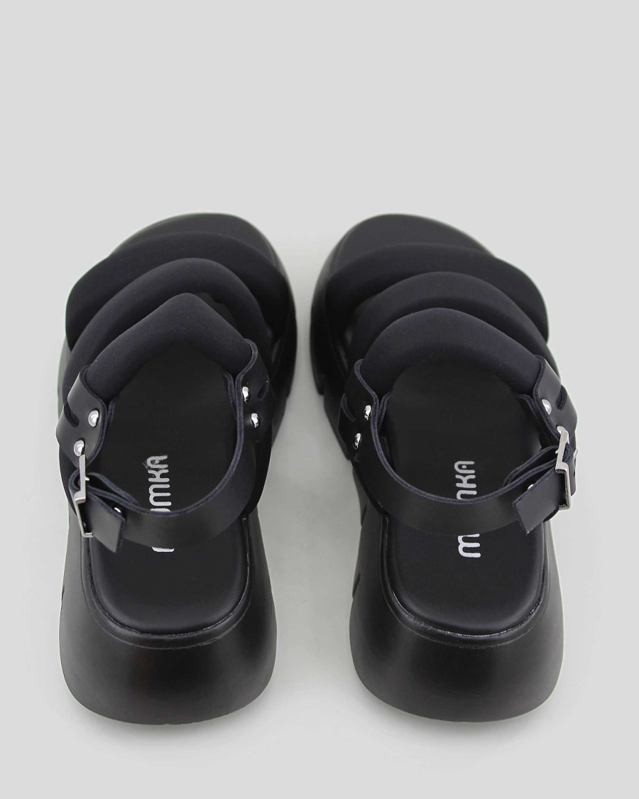 MUJER Mumka | Sandalias Gross Negro