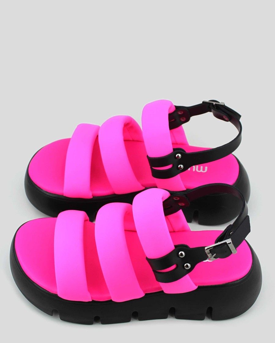 MUJER Mumka | Sandalias Gross Fucsia