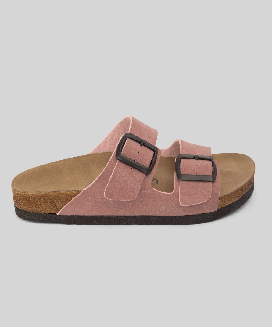 MUJER Mumka | Sandalias con tiras rosadas