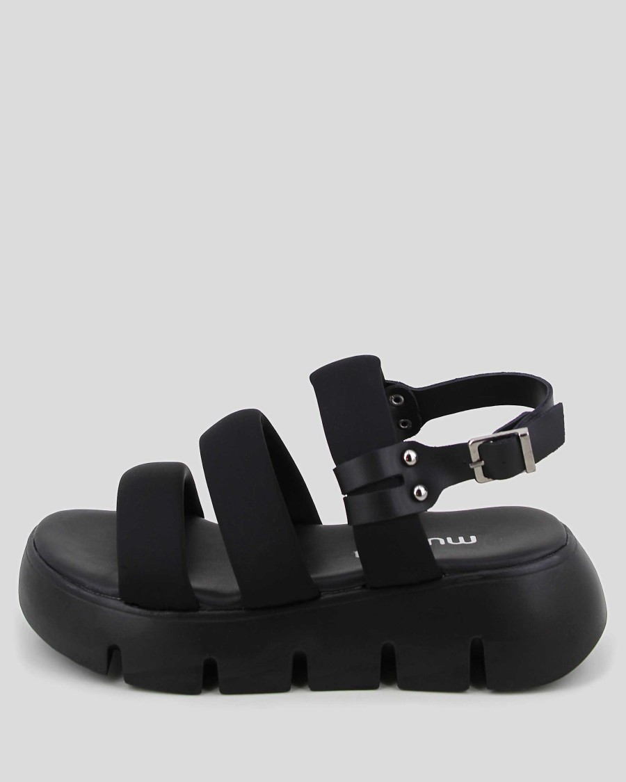 MUJER Mumka | Sandalias Gross Negro