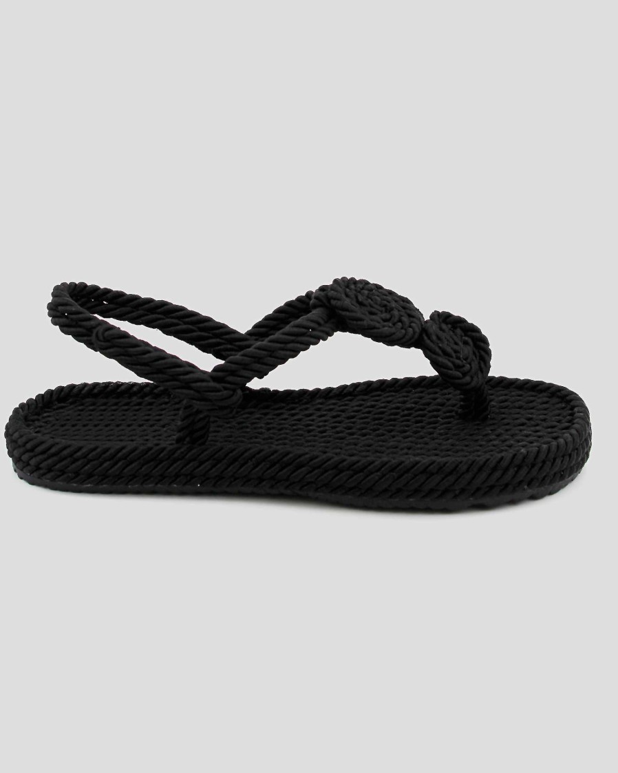 MUJER Mumka | Sandalias Nómada Círculo Negro