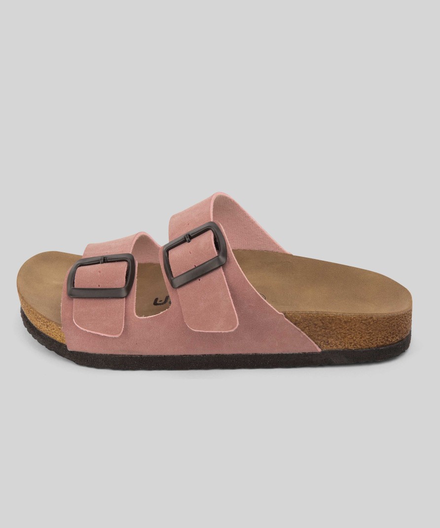 MUJER Mumka | Sandalias con tiras rosadas