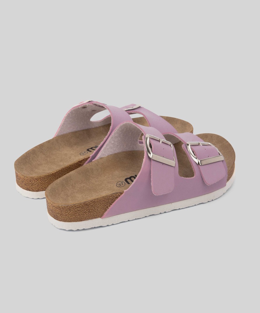 MUJER Mumka | Sandalias con tiras lilas