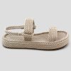 MUJER Mumka | Sandalias Nomadic Tiras Blanco