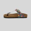 MUJER Mumka | Sandalias Muchas Flores De Colores