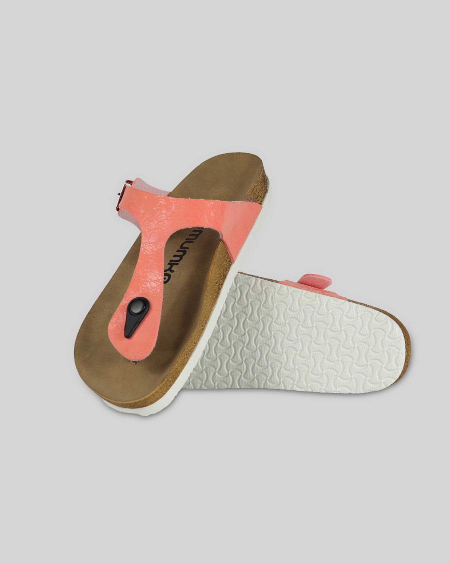 MUJER Mumka | Sandalias Salmón Especiales