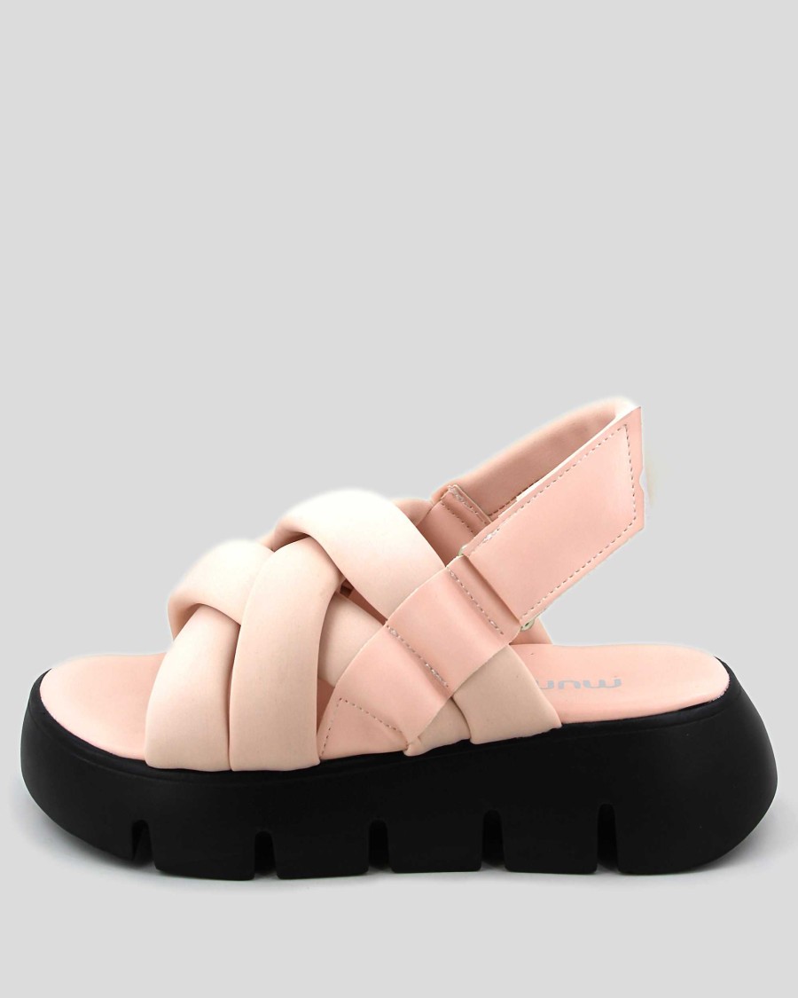 MUJER Mumka | Sandalias Cruzadas Rosa