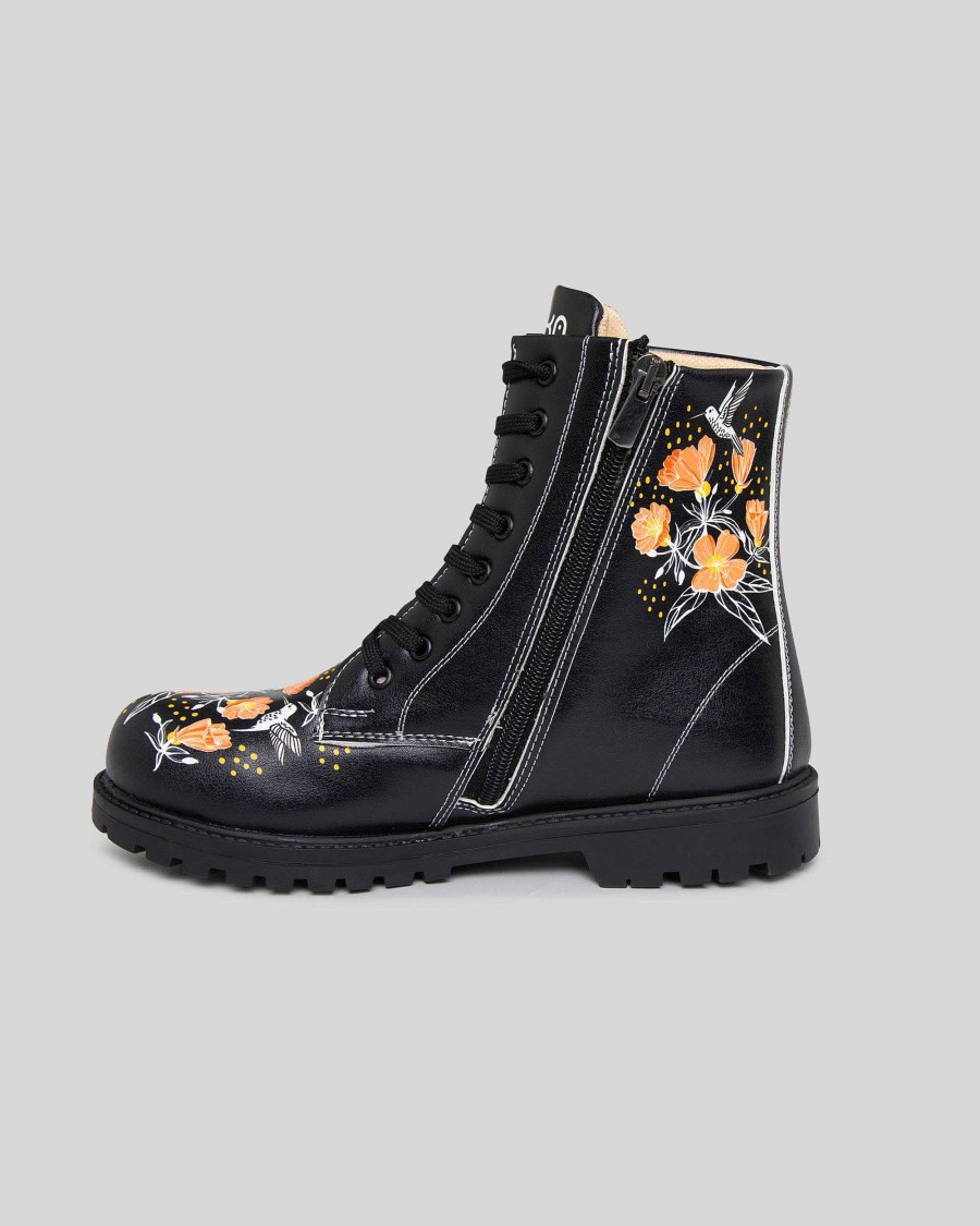 MUJER Mumka | Botas de flores de invierno