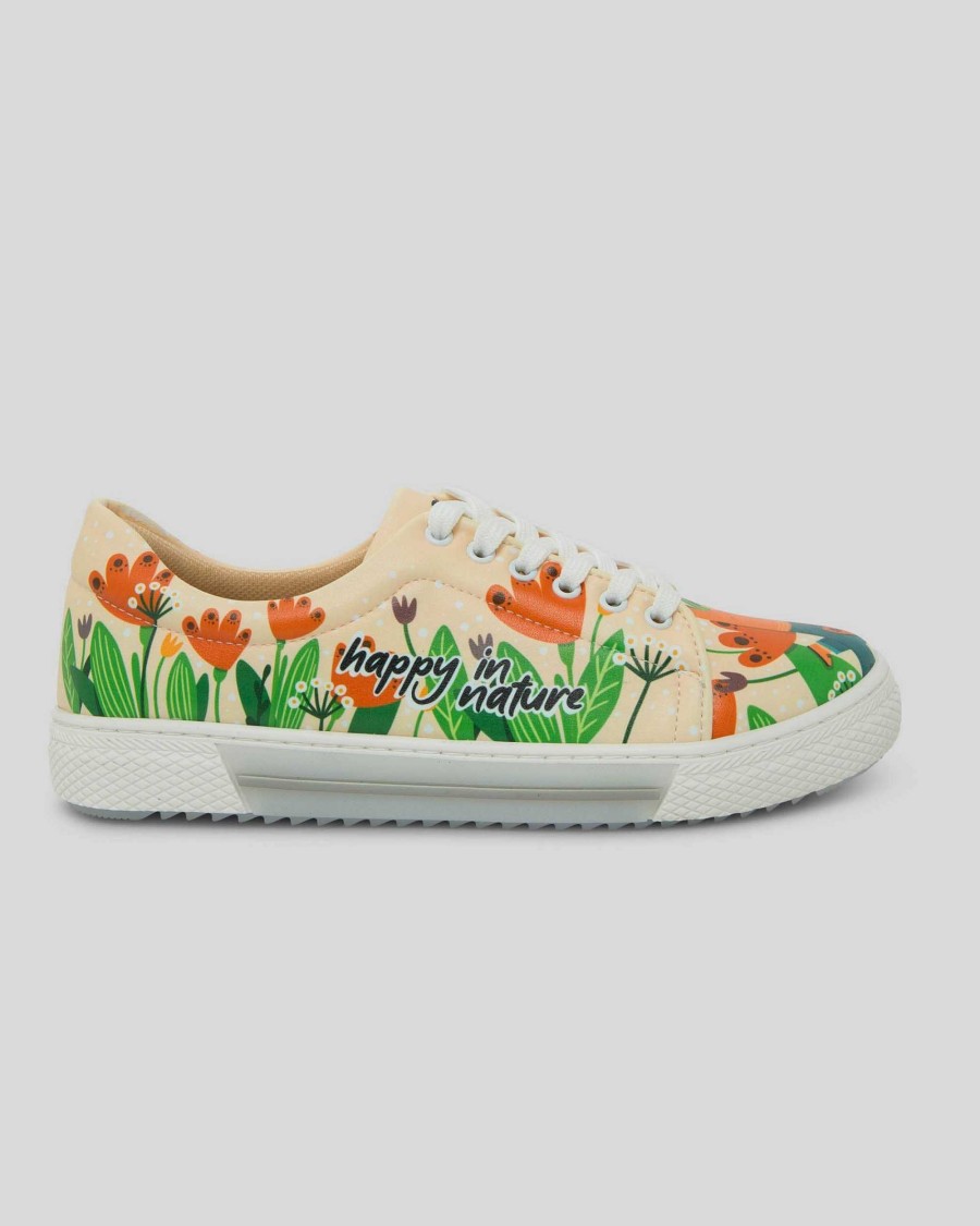 MUJER Mumka | Zapatillas felices en la naturaleza