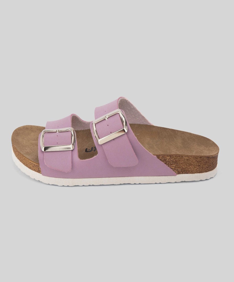 MUJER Mumka | Sandalias con tiras lilas