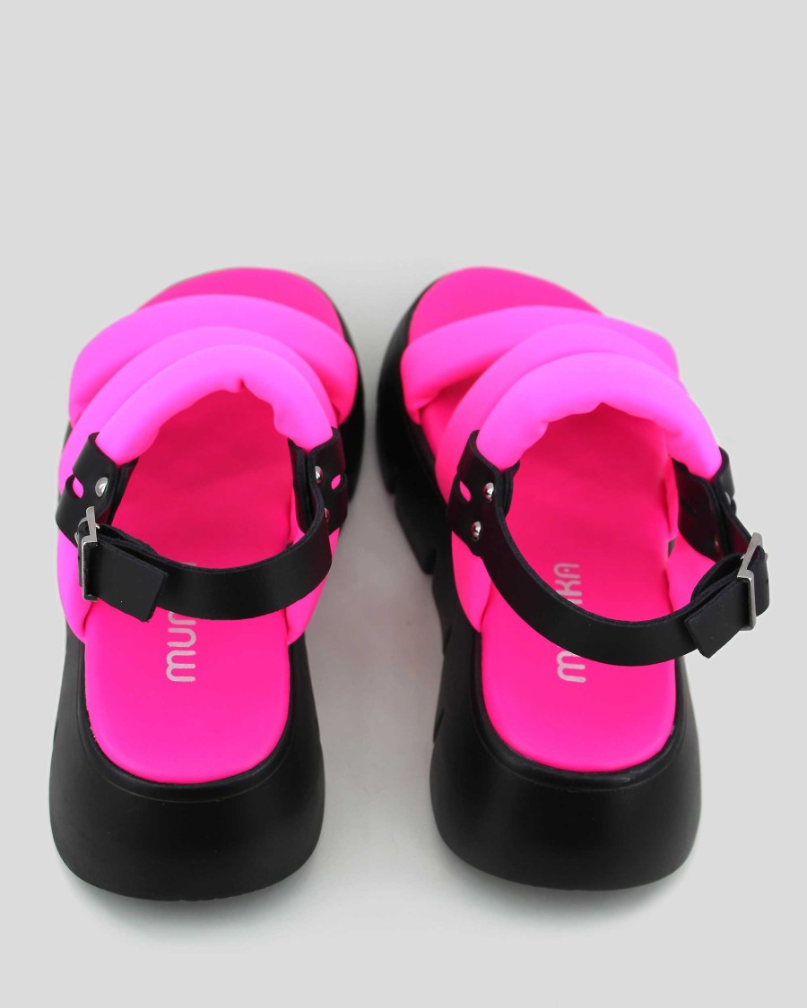 MUJER Mumka | Sandalias Gross Fucsia