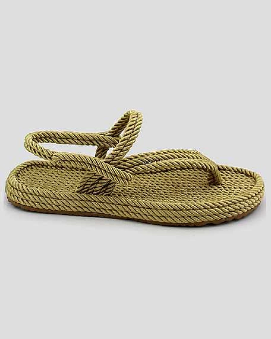 MUJER Mumka | Sandalias Nómadas Cruzadas Beige