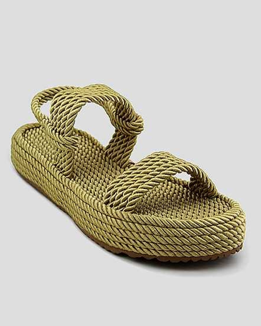 MUJER Mumka | Sandalias Nómadas Con Correa Beige