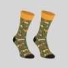 CALCETINES Mumka | Calcetines Cachorro Caqui Talla 36-41