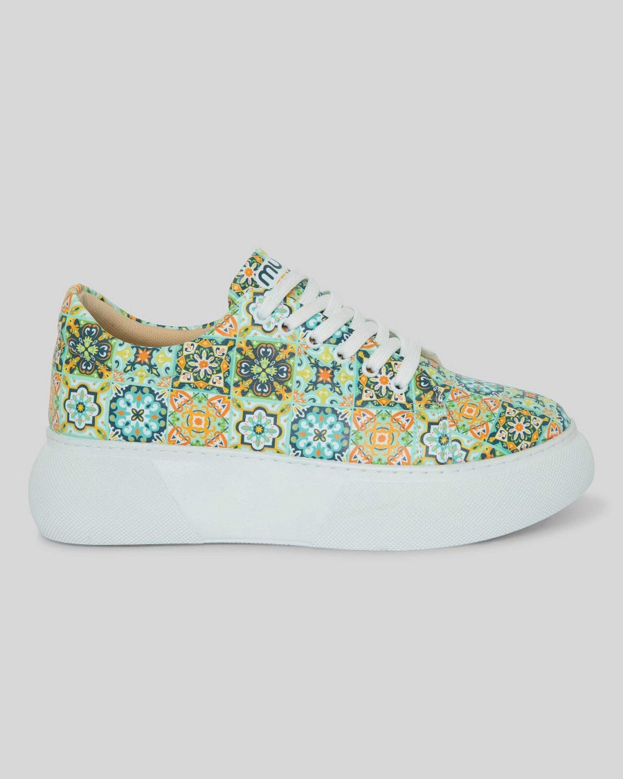 MUJER Mumka | Zapatillas de mosaico