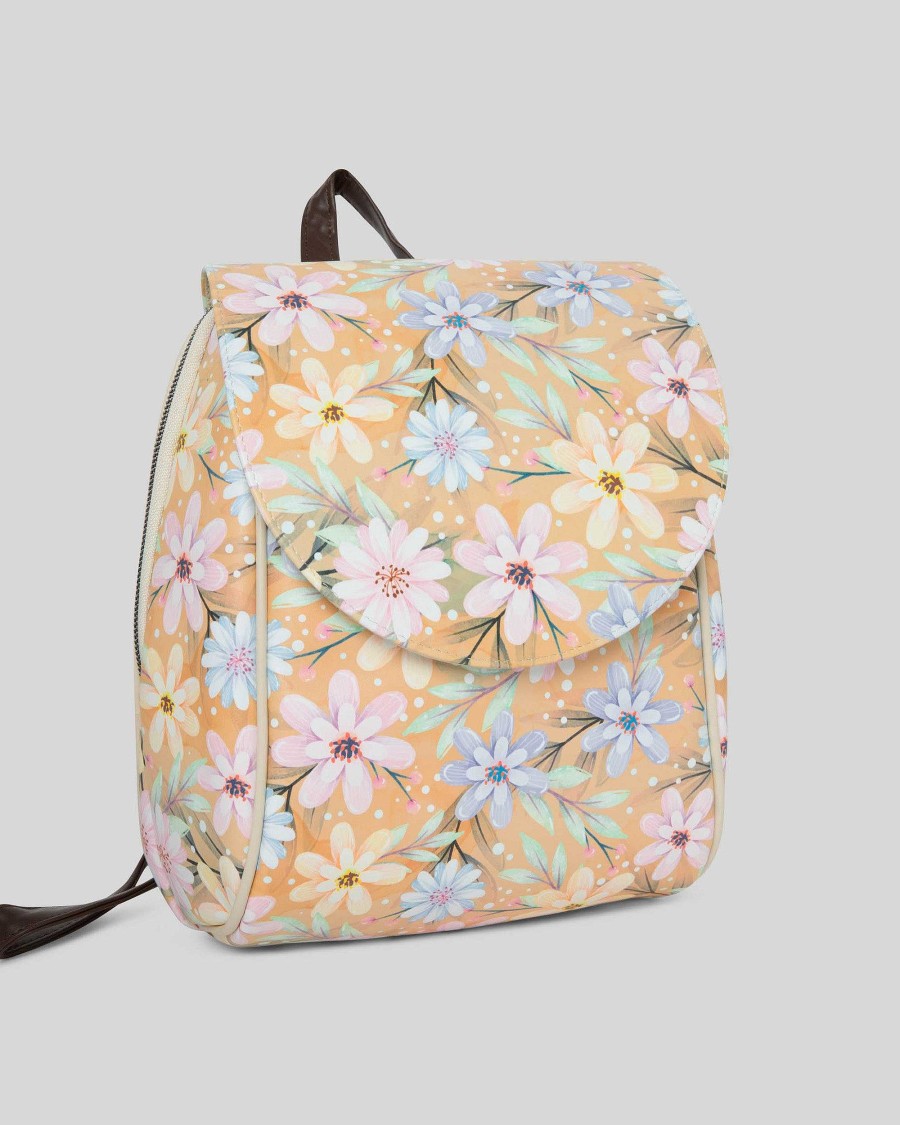 MUJER Mumka | Mochila Flower Power